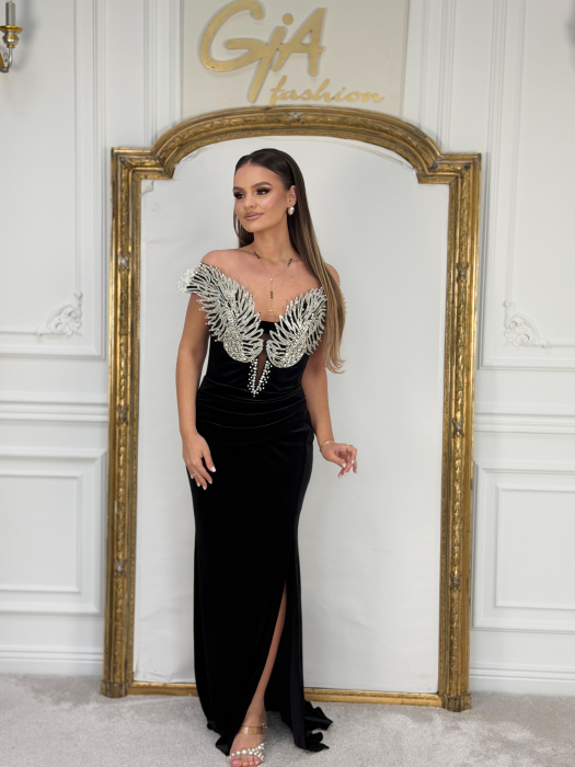 Rochie Asemellia Catifea [3]