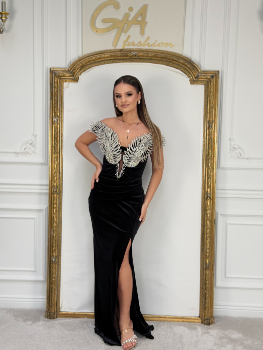 Rochie Asemellia Catifea [12]