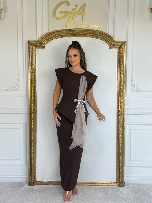 Rochie Asemia Brown [7]