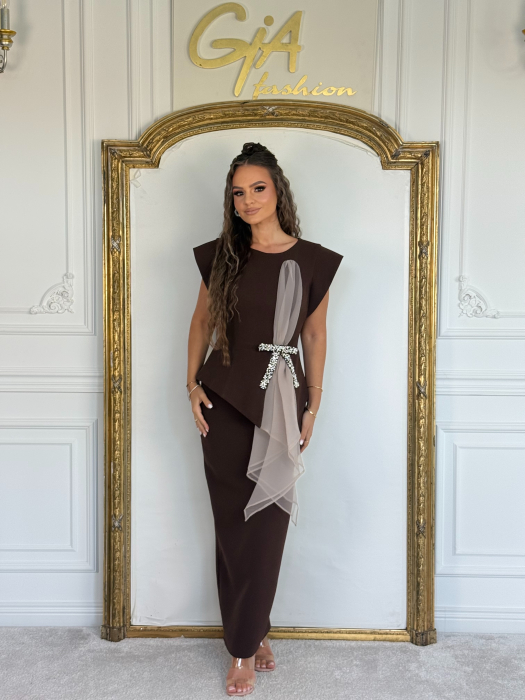 Rochie Asemia Brown [9]