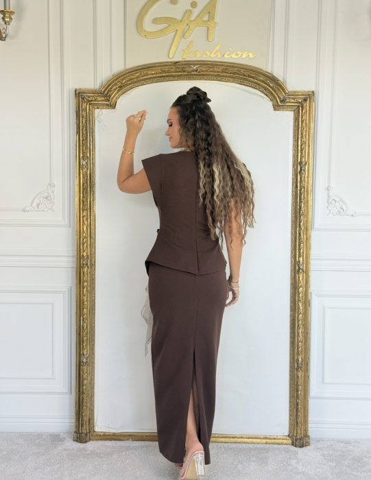 Rochie Asemia Brown [8]