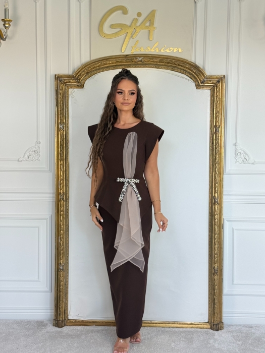 Rochie Asemia Brown [6]