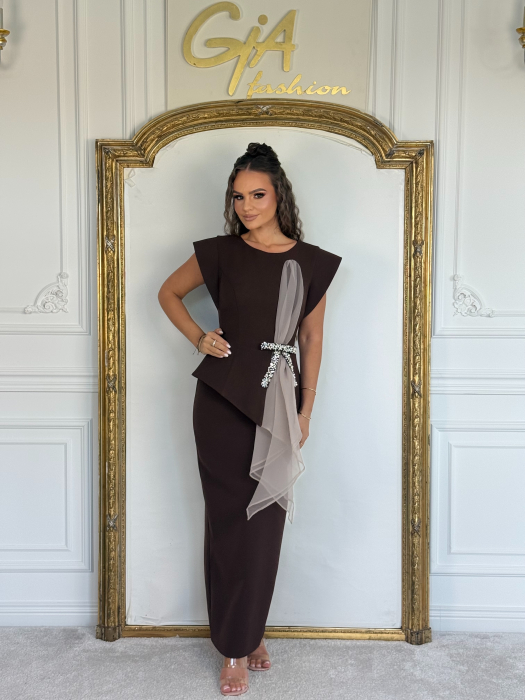 Rochie Asemia Brown [5]