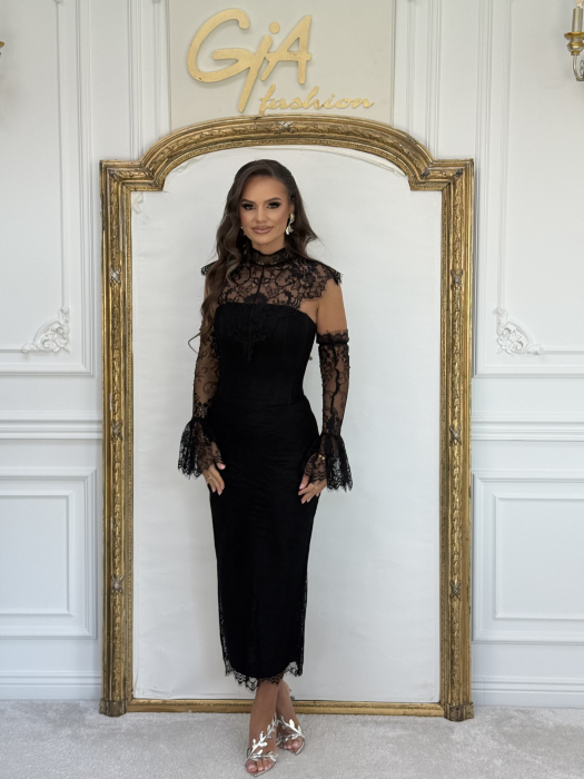 Rochie Aservia Black [4]