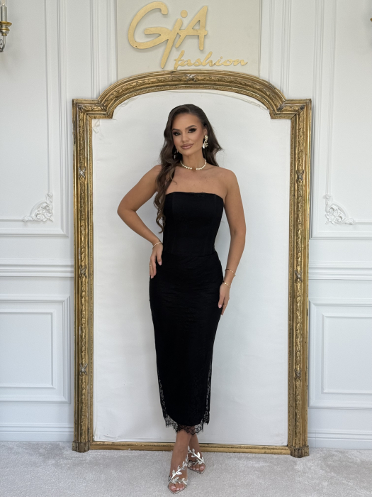 Rochie Aservia Black [5]