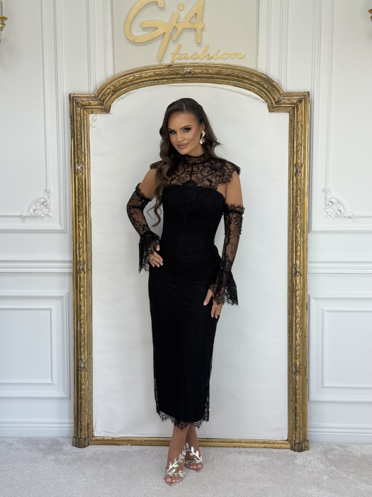 Rochie Aservia Black [6]