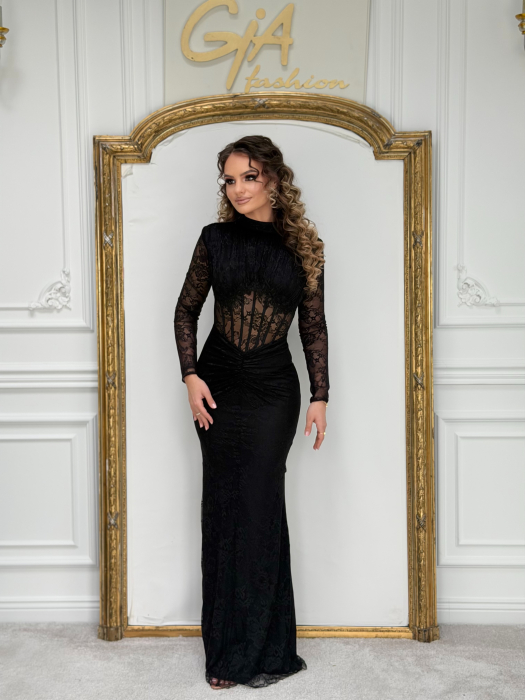 Rochie Asimala Black [8]