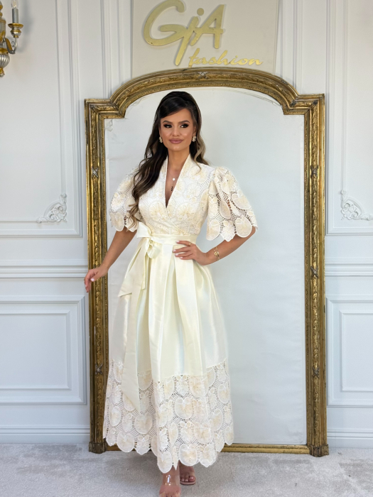 Rochie Asine Beige [3]