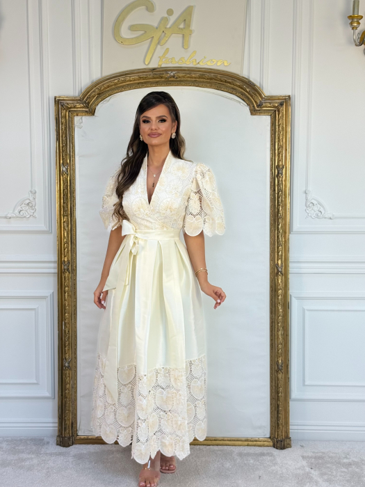 Rochie Asine Beige [6]