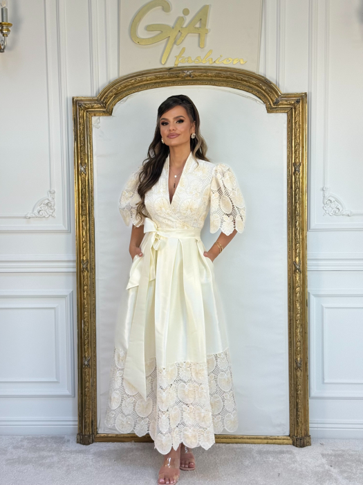 Rochie Asine Beige [5]