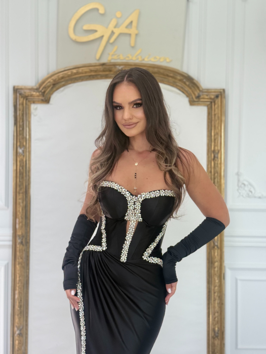 Rochie Asissa Black [2]