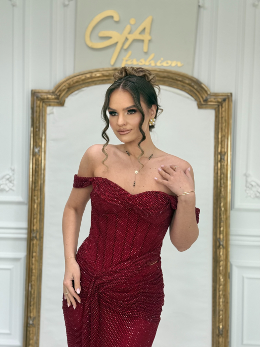 Rochie Asissia Bordo [2]