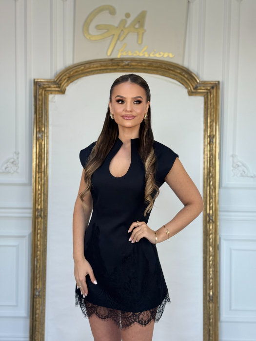 Rochie Asissy Black [2]