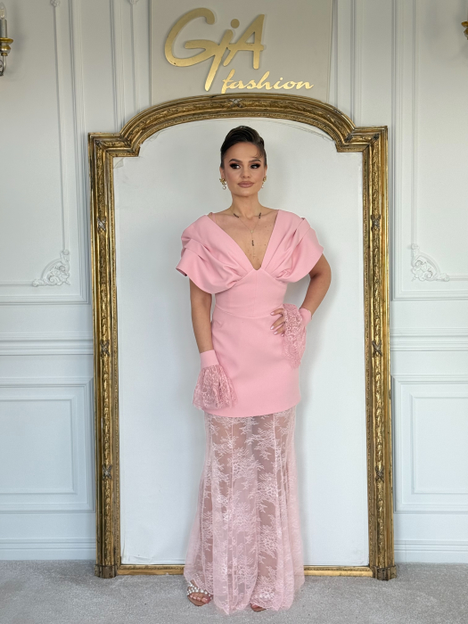 Rochie Asiza Pink [5]