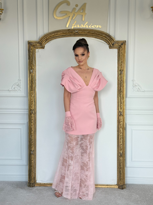 Rochie Asiza Pink [4]
