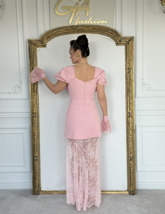 Rochie Asiza Pink [6]