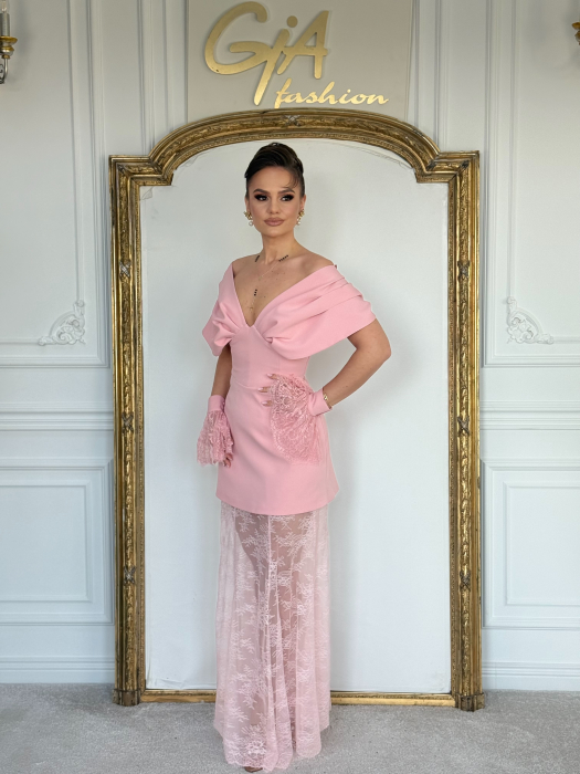 Rochie Asiza Pink [3]