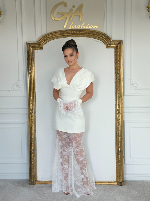 Rochie Asiza White [3]