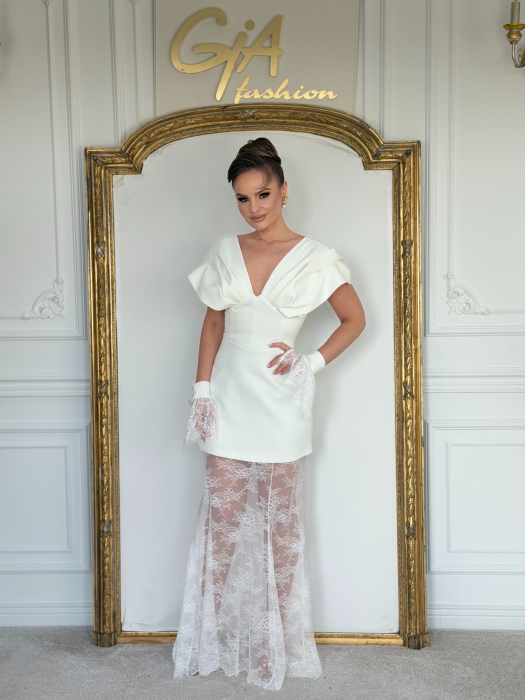 Rochie Asiza White [5]