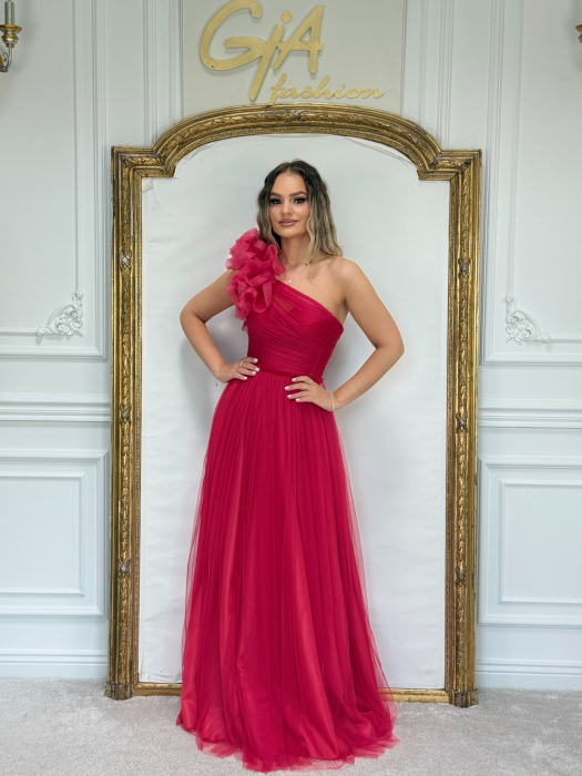 Rochie Asselia RED [4]