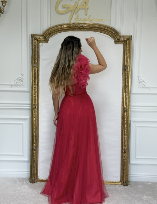 Rochie Asselia RED [8]