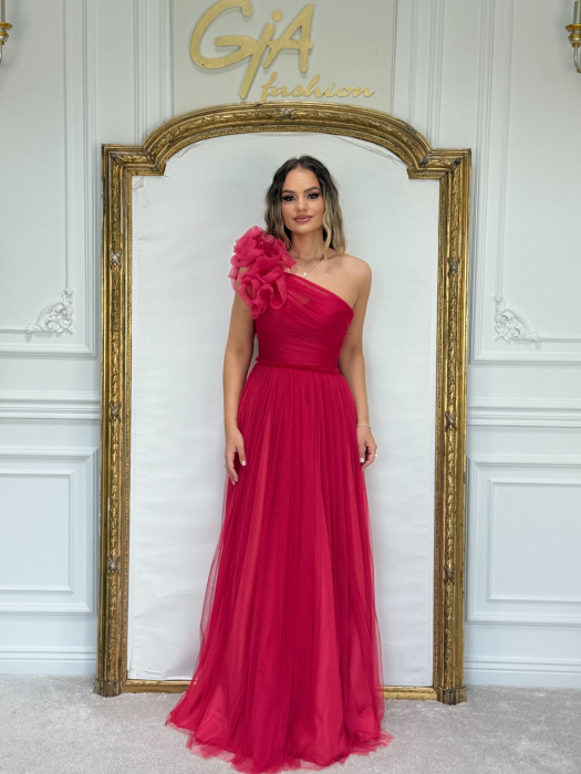 Rochie Asselia RED [5]
