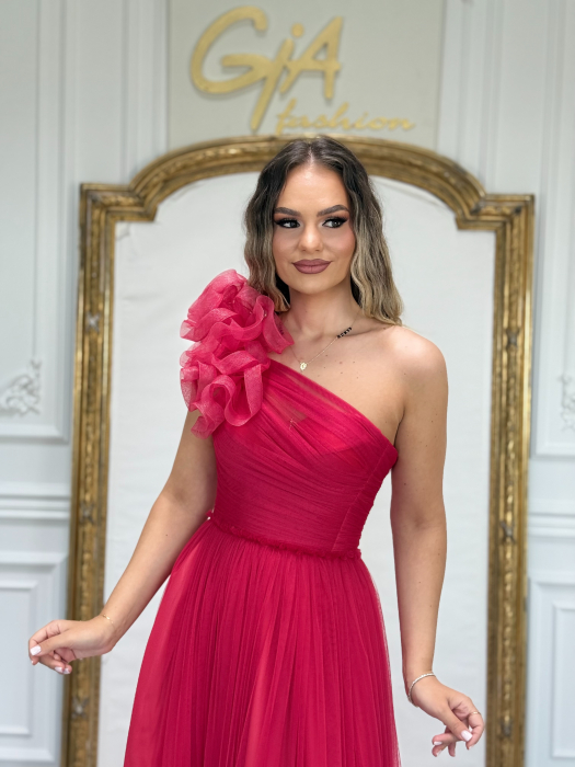 Rochie Asselia RED [2]
