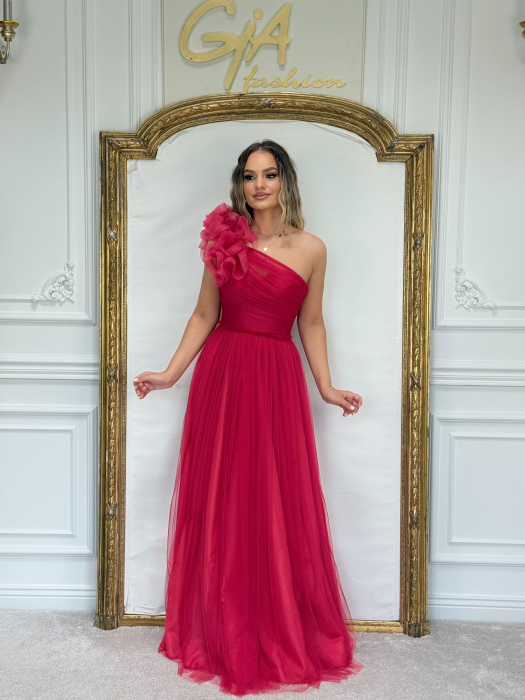 Rochie Asselia RED [3]