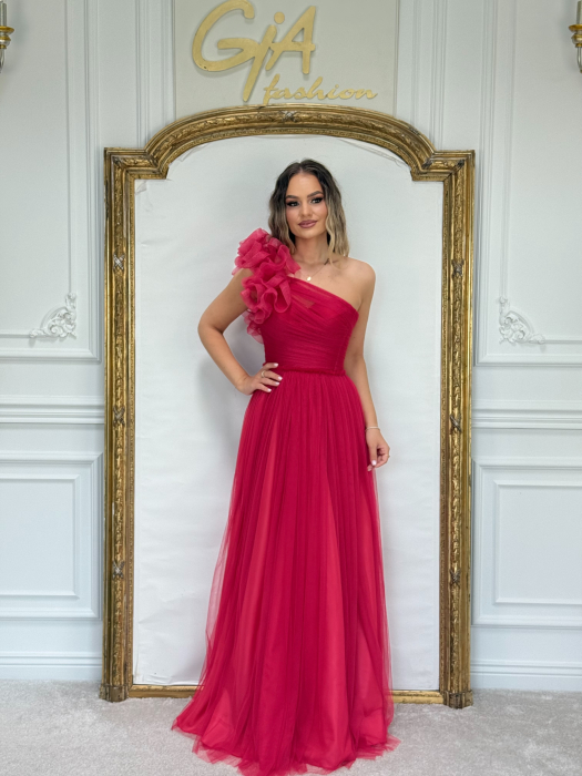 Rochie Asselia RED [7]