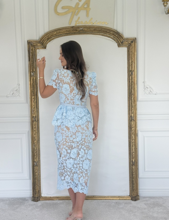Rochie Atenia Babyblue [7]