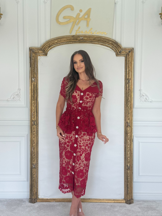 Rochie Atenia Red [4]