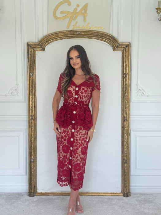 Rochie Atenia Red [3]