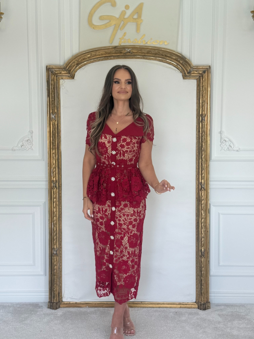 Rochie Atenia Red [5]