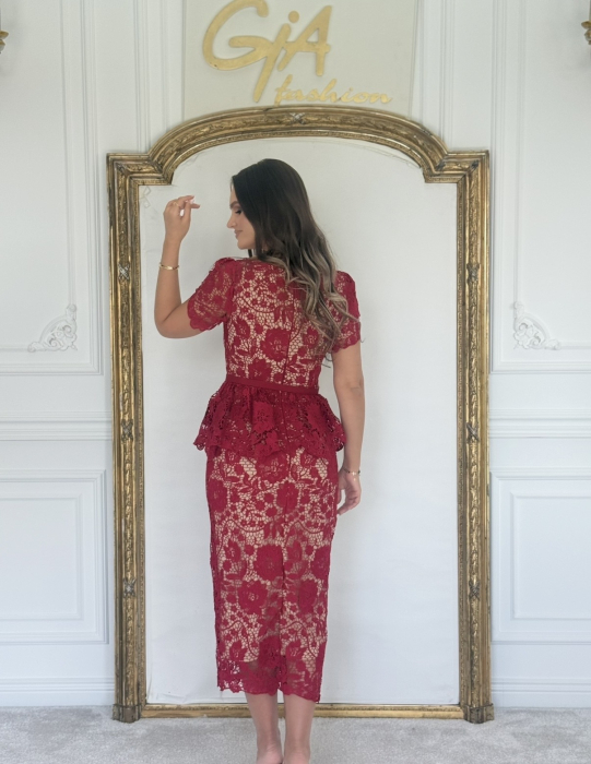 Rochie Atenia Red [6]