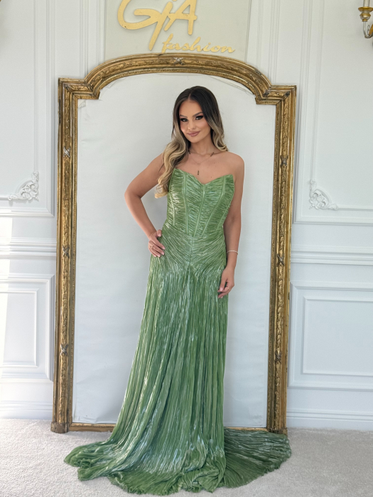 Rochie Augustine Green [5]
