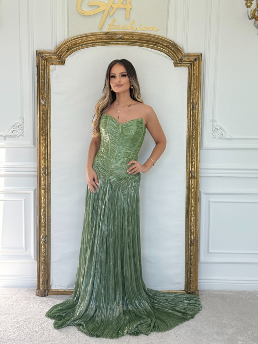 Rochie Augustine Green [6]