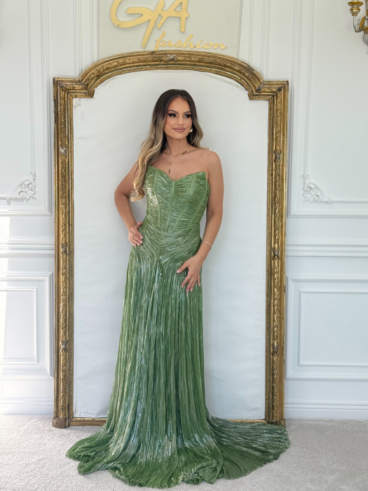 Rochie Augustine Green [7]