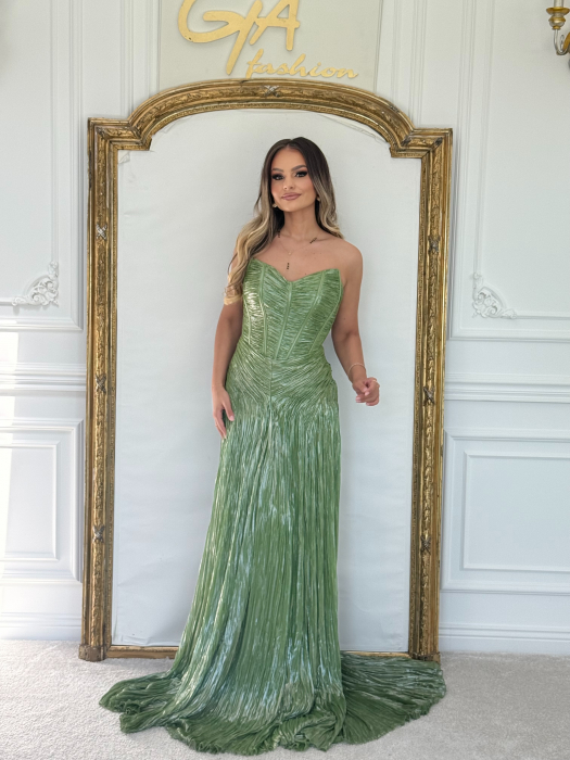 Rochie Augustine Green [3]