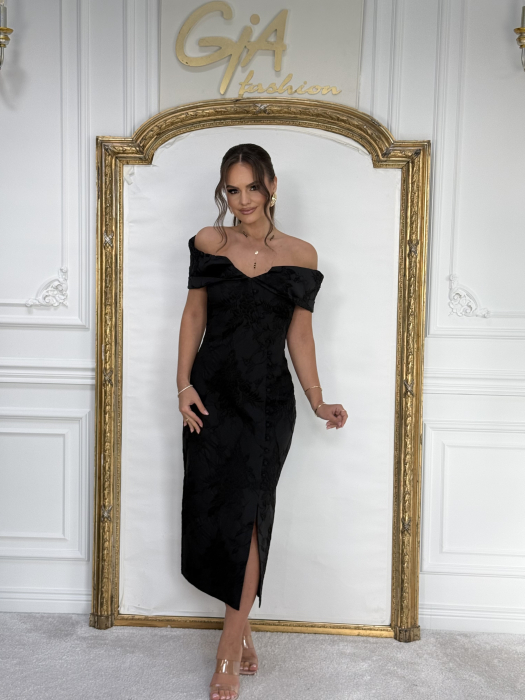 Rochie Avallia Black [4]