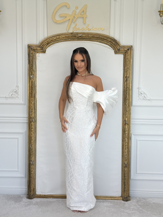 Rochie Avarellia White [5]