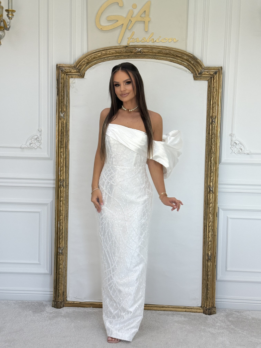 Rochie Avarellia White [4]
