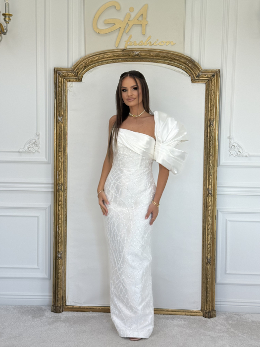 Rochie Avarellia White [3]