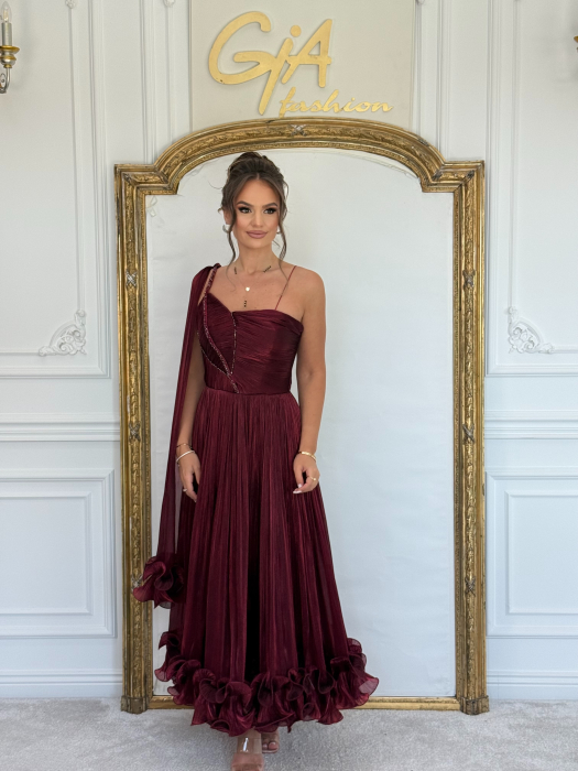 Rochie Avedi Bordo [6]