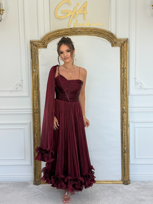Rochie Avedi Bordo [4]