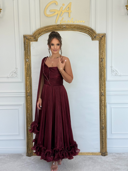 Rochie Avedi Bordo [5]