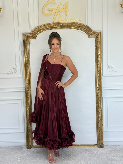 Rochie Avedi Bordo [3]