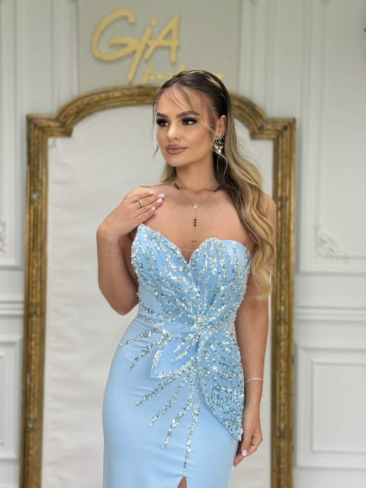 Rochie Avelliay BLUE [4]