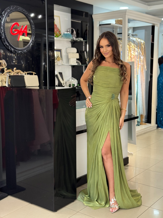 Rochie Avera Green [7]