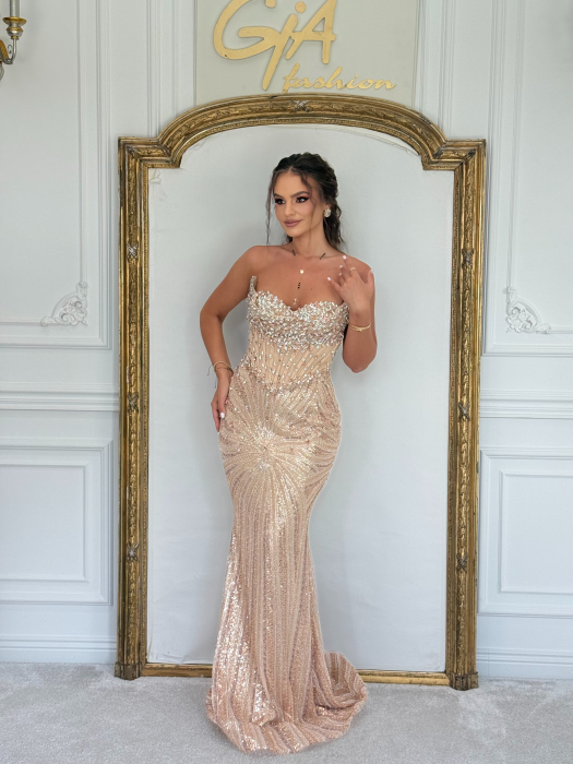 Rochie Averella Gold [5]