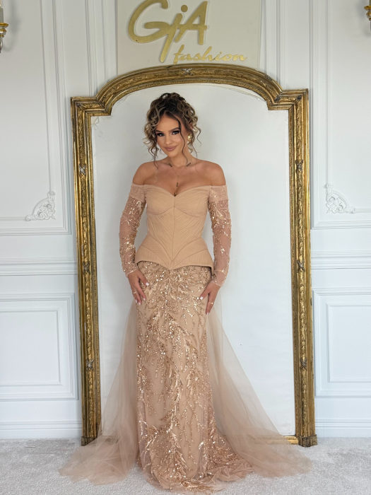 Rochie Averia Gold [8]